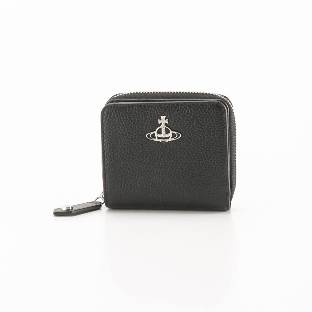 ヴィヴィアンウエストウッド Vivienne Westwood PU GRAIN 折り財布 5107004JU-S000D【FITHOUSE ONLINE SHOP】