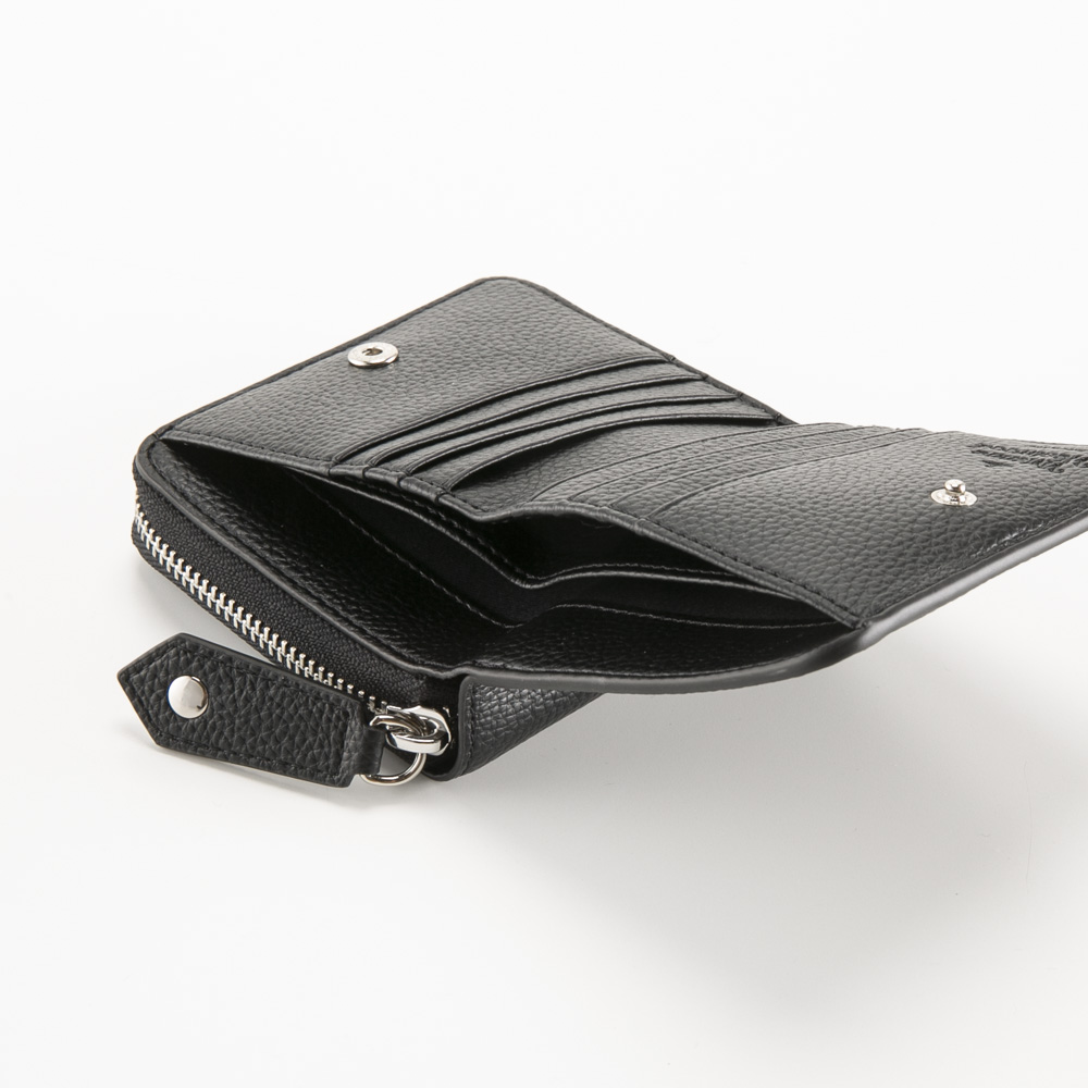 ヴィヴィアンウエストウッド Vivienne Westwood PU GRAIN 折り財布 5107004JU-S000D【FITHOUSE ONLINE SHOP】