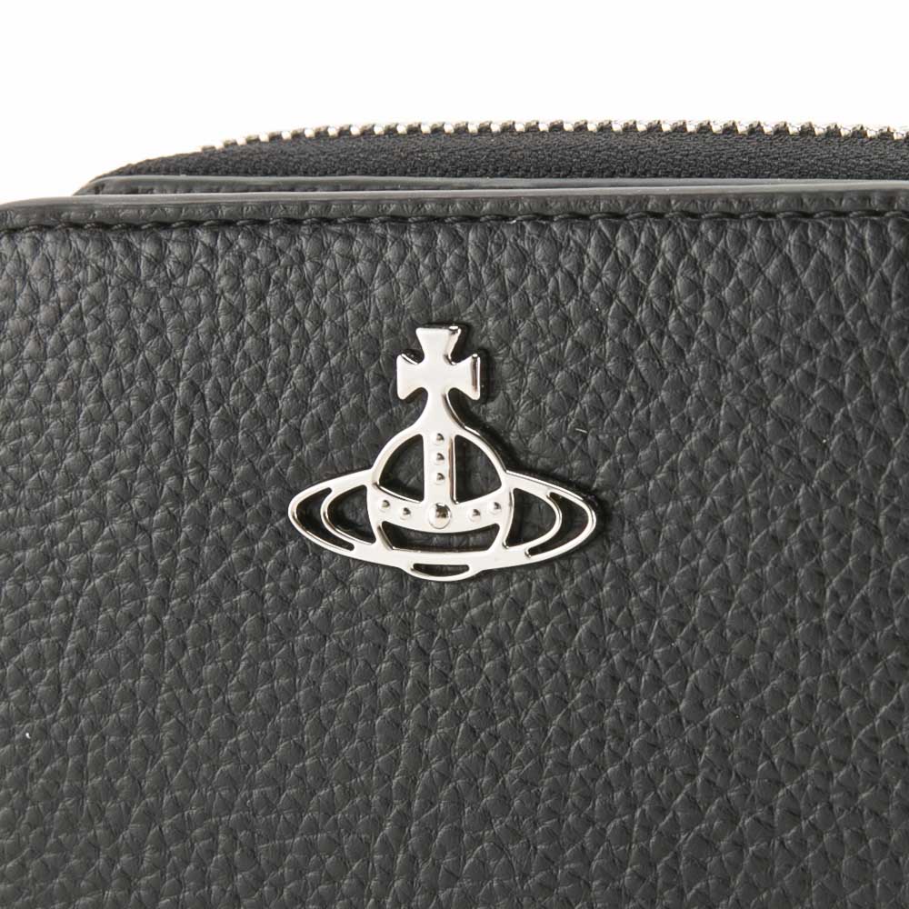 ヴィヴィアンウエストウッド Vivienne Westwood PU GRAIN 折り財布 5107004JU-S000D【FITHOUSE ONLINE SHOP】