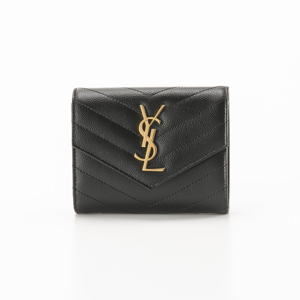 サンローラン SAINT LAURENT モノグラム YSL マテラッセ 折り財布 403943 BOW01【FITHOUSE ONLINE SHOP】