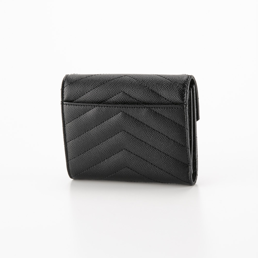 サンローラン SAINT LAURENT モノグラム YSL マテラッセ 折り財布 403943 BOW01【FITHOUSE ONLINE SHOP】