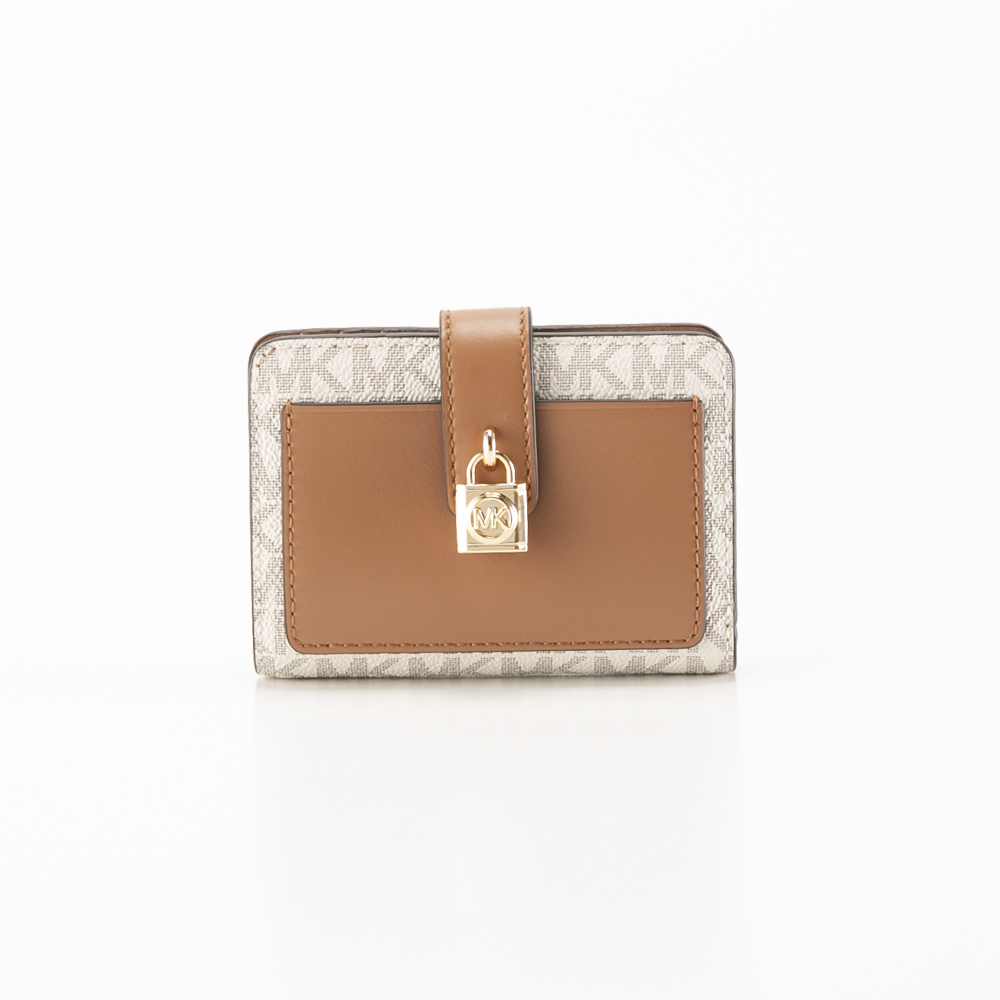 マイケルコース MICHAEL KORS 折り財布 SCARLETT SM タブ コンパクトポケット 32S5GETD1B【FITHOUSE ONLINE SHOP】