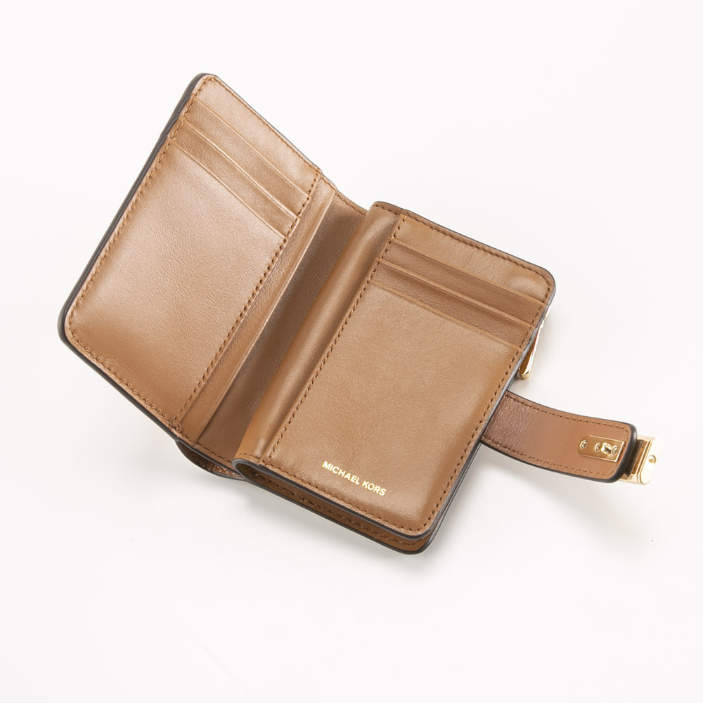 マイケルコース MICHAEL KORS 折り財布 SCARLETT SM タブ コンパクトポケット 32S5GETD1B【FITHOUSE ONLINE SHOP】