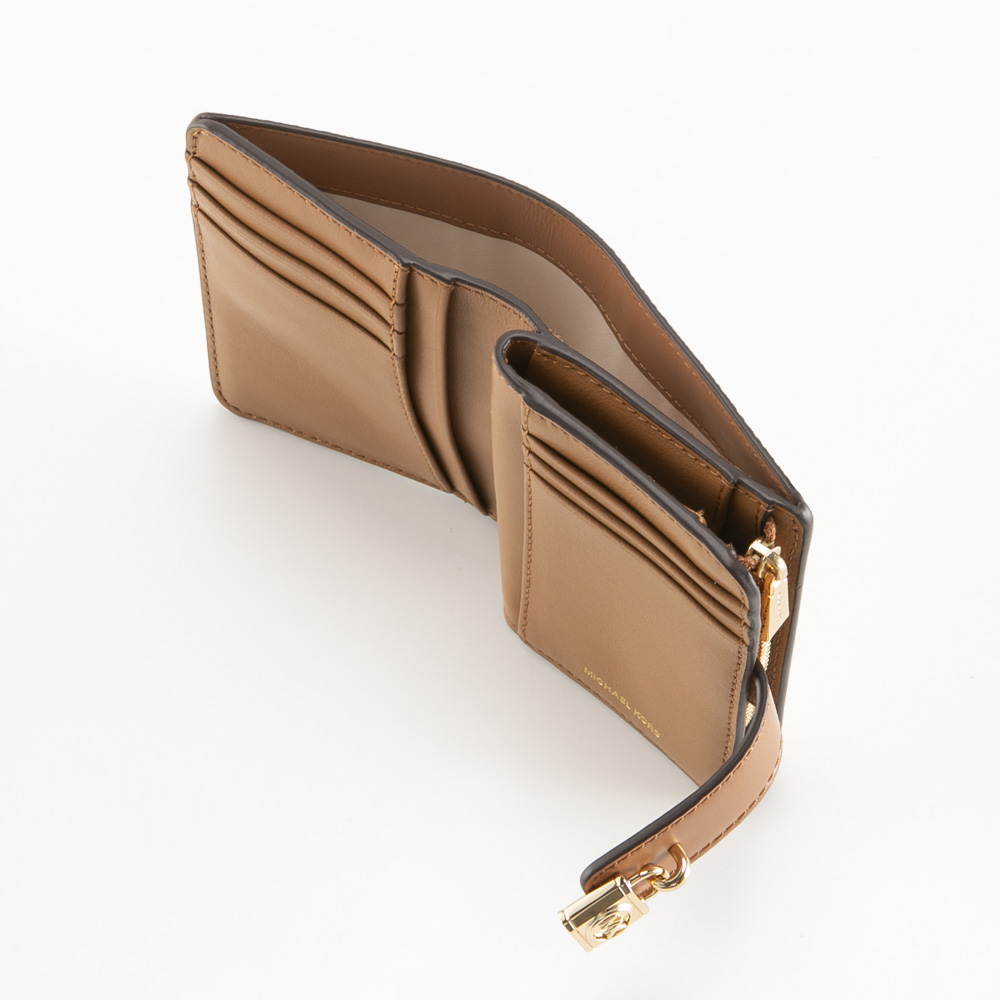マイケルコース MICHAEL KORS 折り財布 SCARLETT SM タブ コンパクトポケット 32S5GETD1B【FITHOUSE ONLINE SHOP】