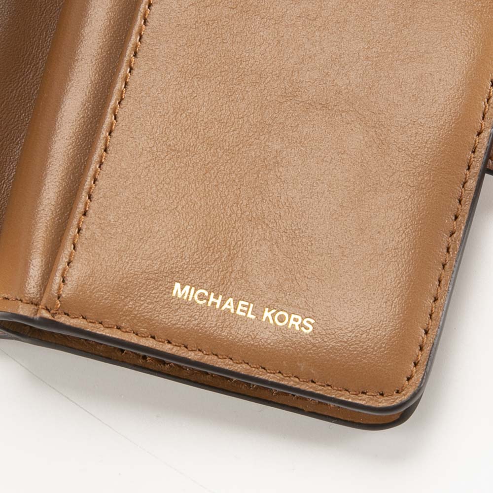 マイケルコース MICHAEL KORS 折り財布 SCARLETT SM タブ コンパクトポケット 32S5GETD1B【FITHOUSE ONLINE SHOP】