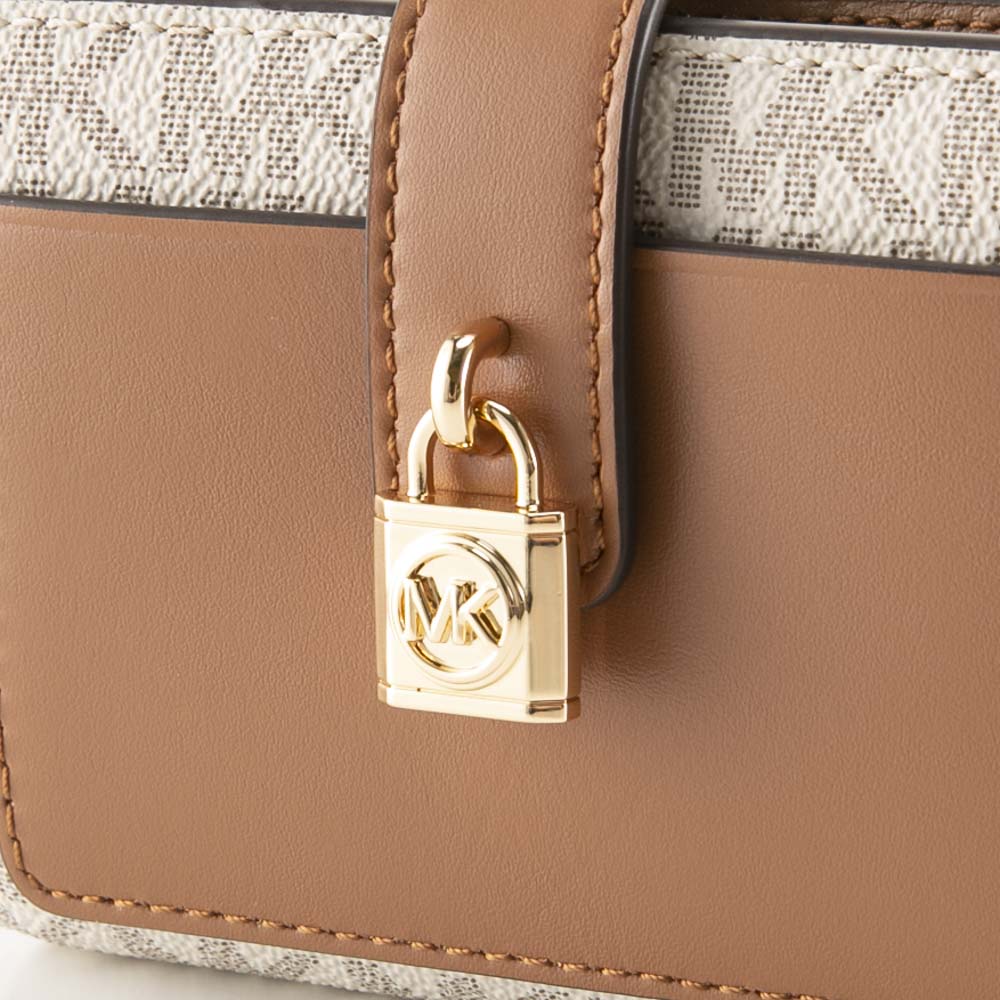 マイケルコース MICHAEL KORS 折り財布 SCARLETT SM タブ コンパクトポケット 32S5GETD1B【FITHOUSE ONLINE SHOP】