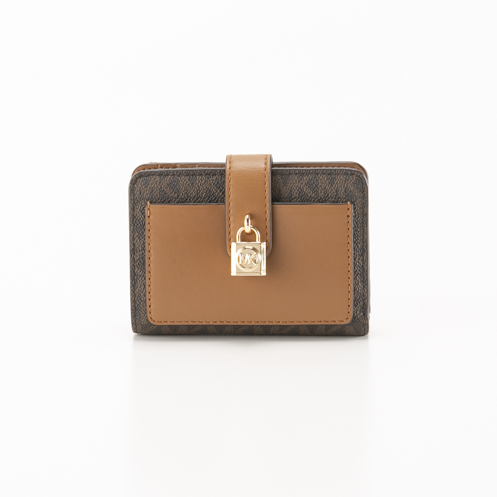 マイケルコース MICHAEL KORS 折り財布 SCARLETT SM タブ コンパクトポケット 32S5GETD1B【FITHOUSE ONLINE SHOP】