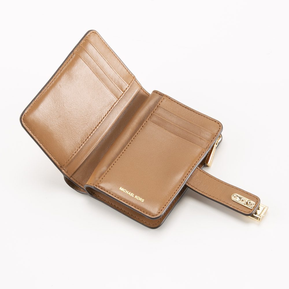 マイケルコース MICHAEL KORS 折り財布 SCARLETT SM タブ コンパクトポケット 32S5GETD1B【FITHOUSE ONLINE SHOP】