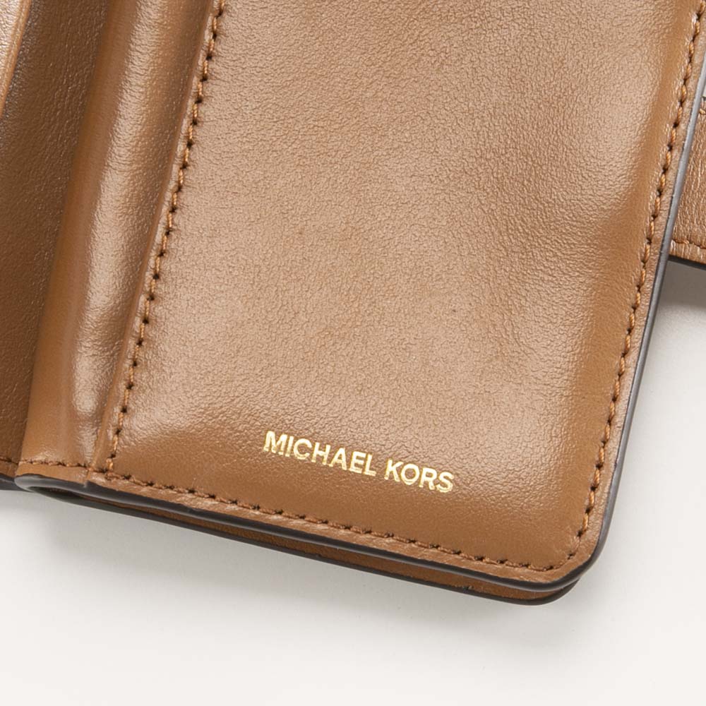 マイケルコース MICHAEL KORS 折り財布 SCARLETT SM タブ コンパクトポケット 32S5GETD1B【FITHOUSE ONLINE SHOP】