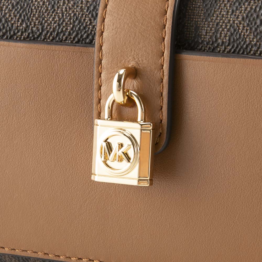 マイケルコース MICHAEL KORS 折り財布 SCARLETT SM タブ コンパクトポケット 32S5GETD1B【FITHOUSE ONLINE SHOP】