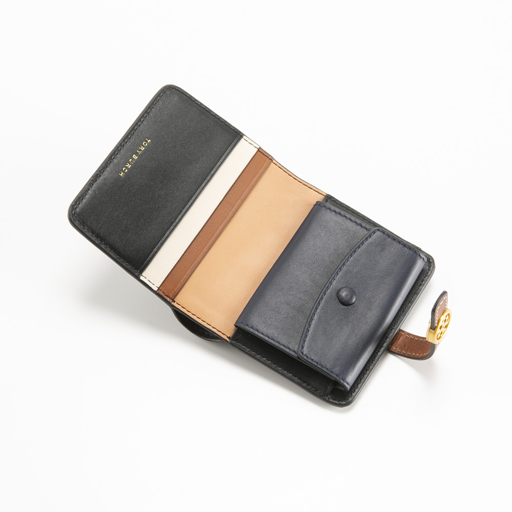 トリーバーチ TORY BURCH 折り財布 ROBINSON ロビンソン マルチカラー146368【FITHOUSE ONLINE SHOP】