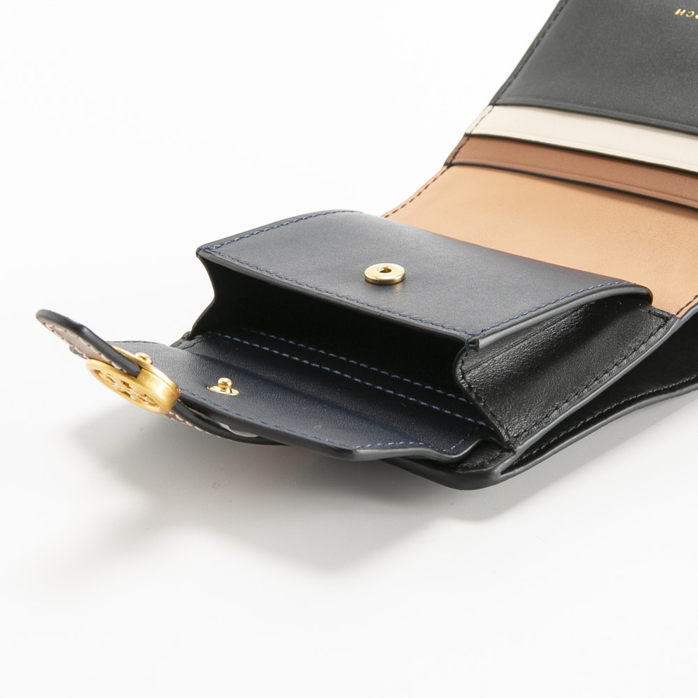 トリーバーチ TORY BURCH 折り財布 ROBINSON ロビンソン マルチカラー146368【FITHOUSE ONLINE SHOP】