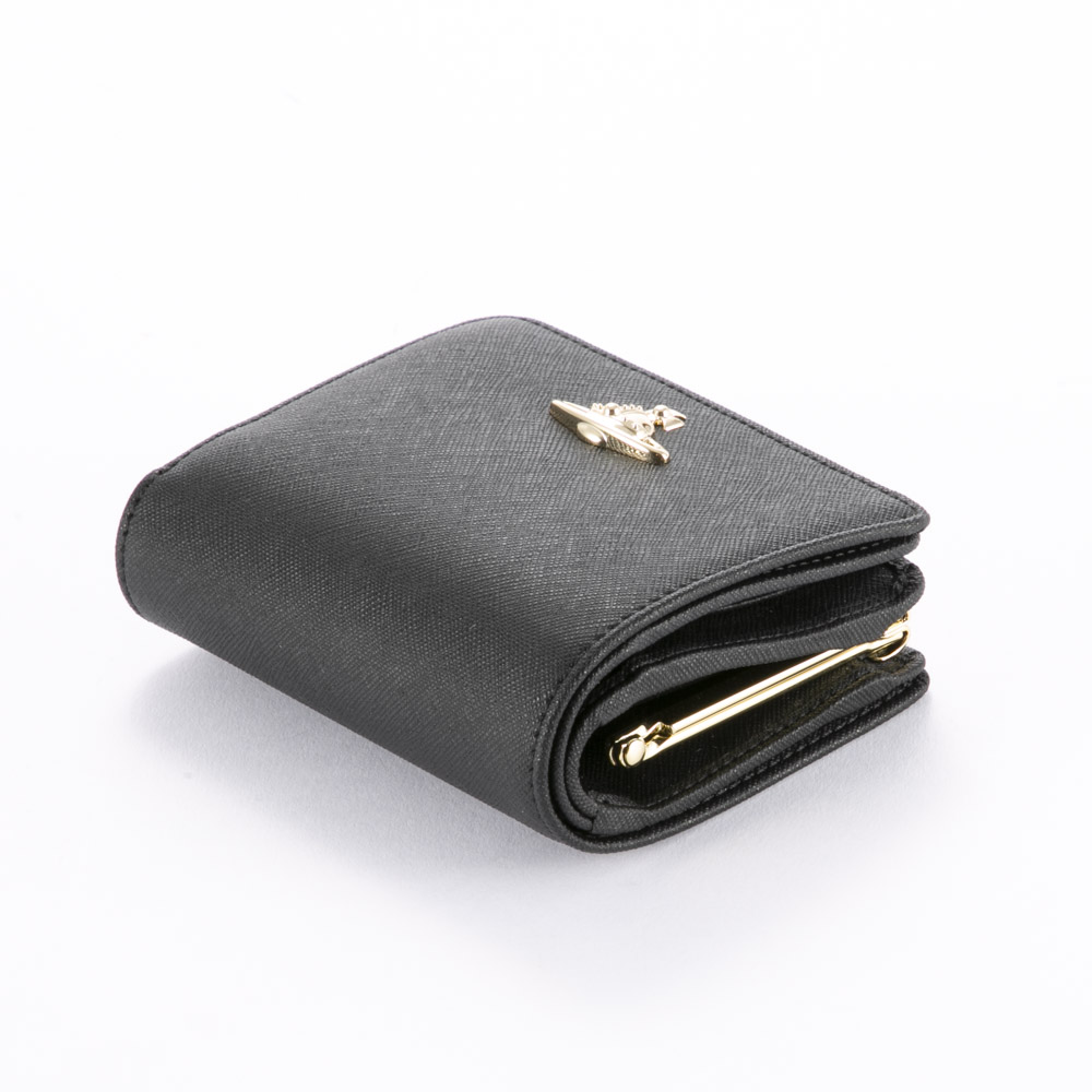 ヴィヴィアンウエストウッド Vivienne Westwood 折り財布 SAFFIANO PLAIN 5115002XW-S0021【FITHOUSE ONLINE SHOP】