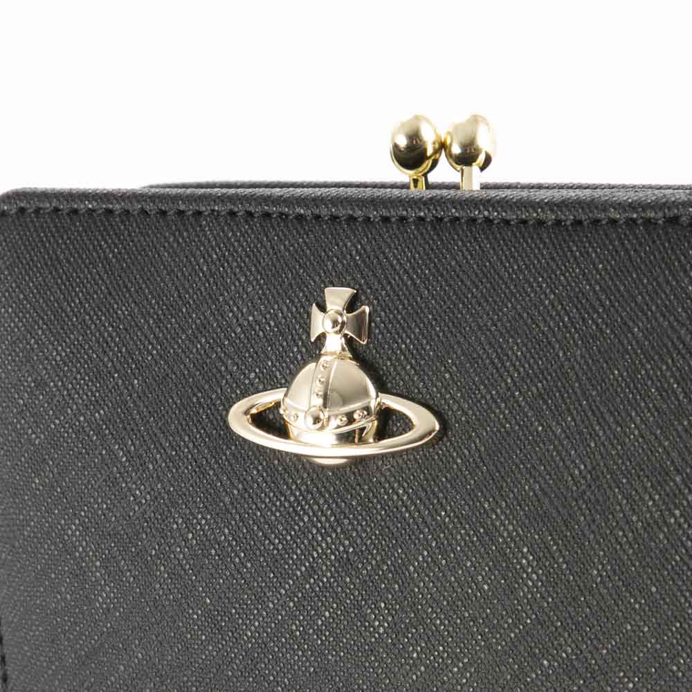 ヴィヴィアンウエストウッド Vivienne Westwood 折り財布 SAFFIANO PLAIN 5115002XW-S0021【FITHOUSE ONLINE SHOP】