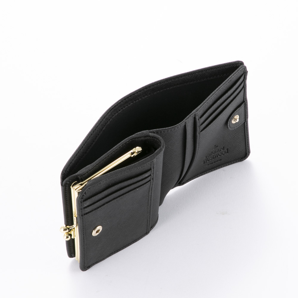 ヴィヴィアンウエストウッド Vivienne Westwood 折り財布 SAFFIANO PLAIN 5115002XW-S0021【FITHOUSE ONLINE SHOP】