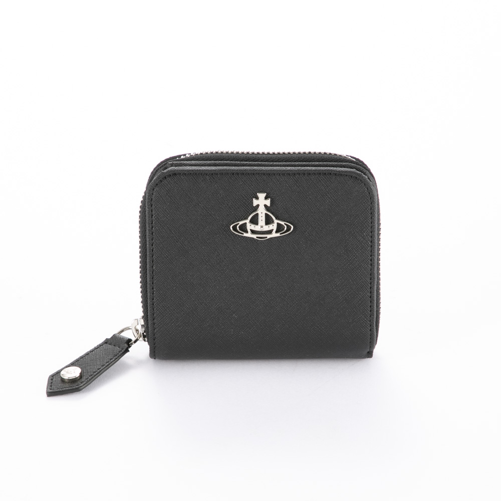 ヴィヴィアンウエストウッド Vivienne Westwood 折り財布 SAFFIANO PLAIN 5107004JU-S0021【FITHOUSE ONLINE SHOP】