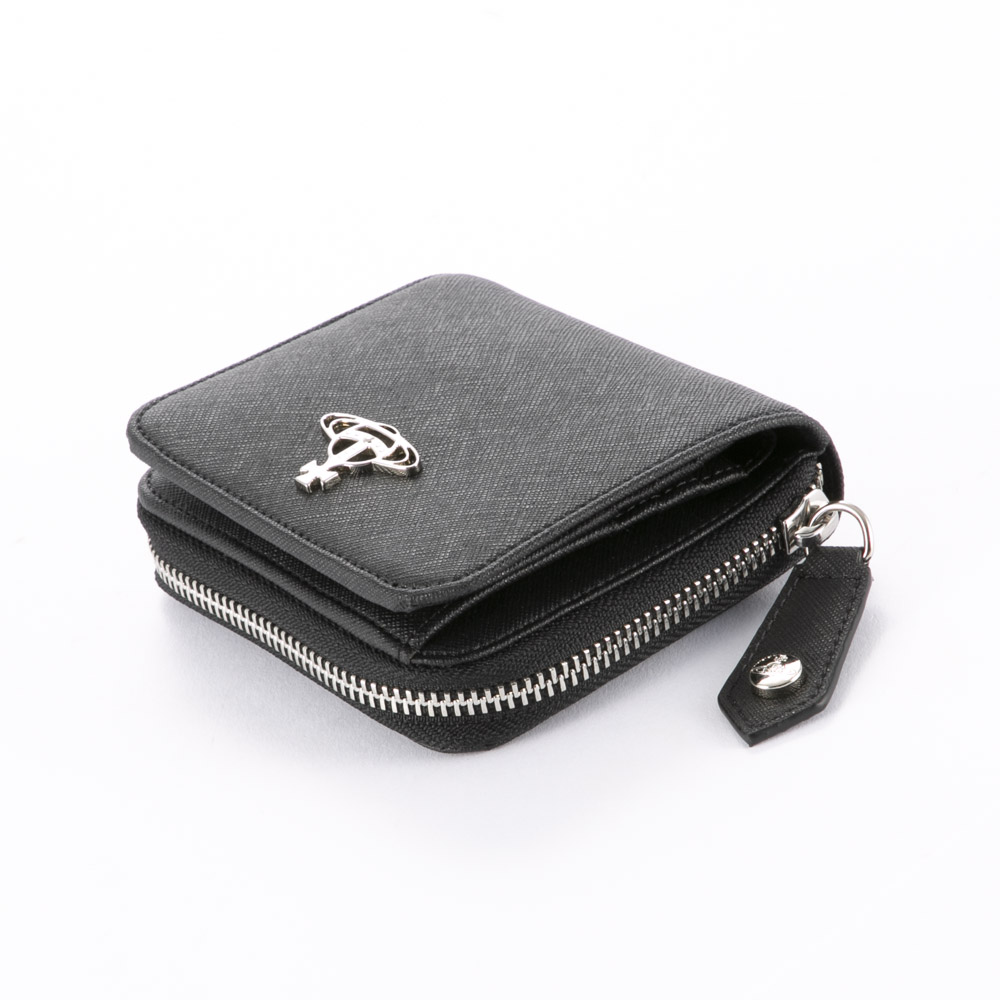 ヴィヴィアンウエストウッド Vivienne Westwood 折り財布 SAFFIANO PLAIN 5107004JU-S0021【FITHOUSE ONLINE SHOP】