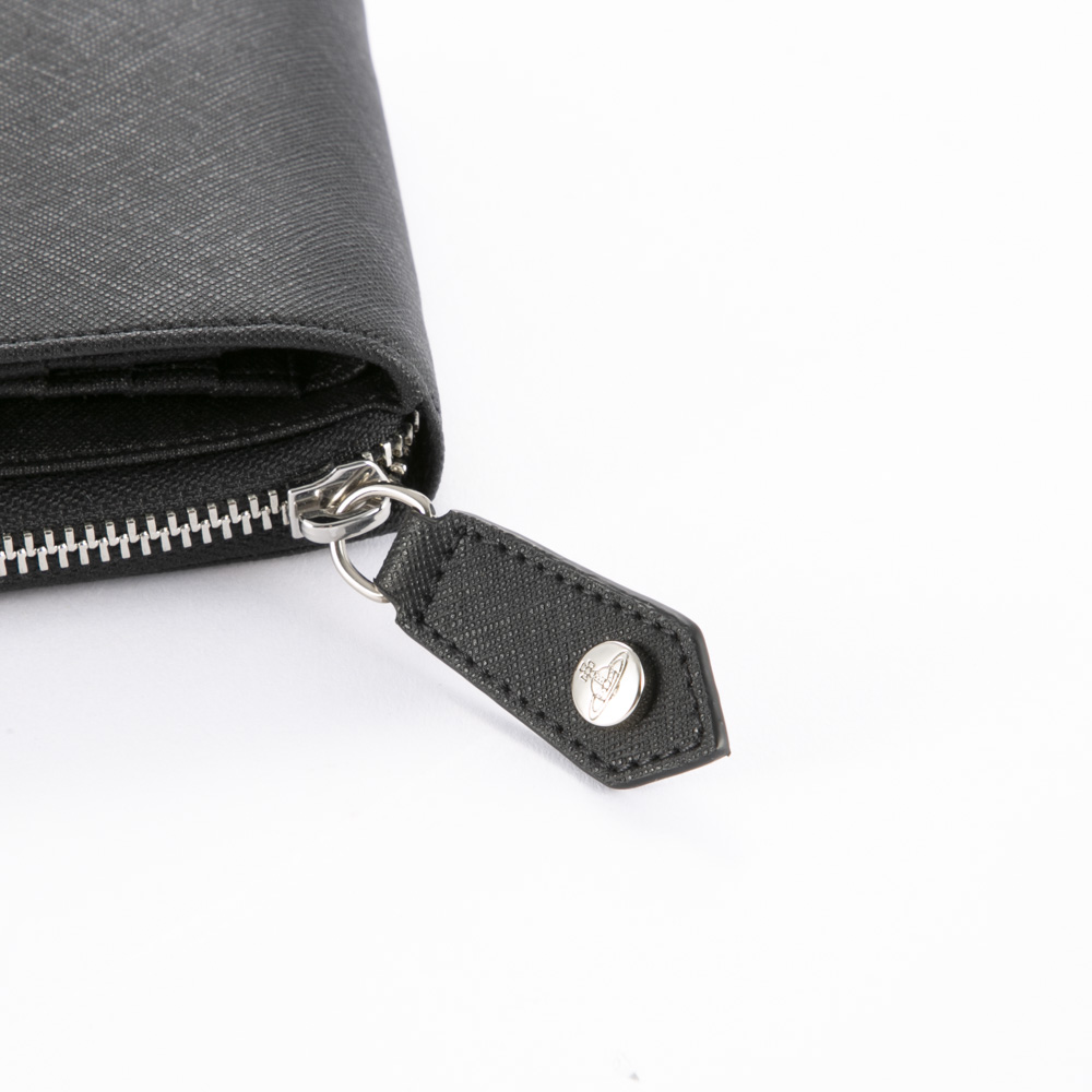 ヴィヴィアンウエストウッド Vivienne Westwood 折り財布 SAFFIANO PLAIN 5107004JU-S0021【FITHOUSE ONLINE SHOP】