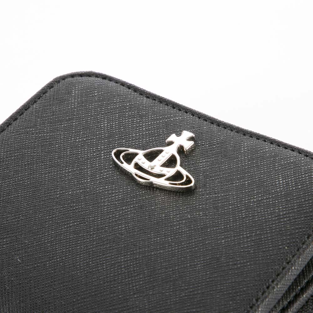 ヴィヴィアンウエストウッド Vivienne Westwood 折り財布 SAFFIANO PLAIN 5107004JU-S0021【FITHOUSE ONLINE SHOP】