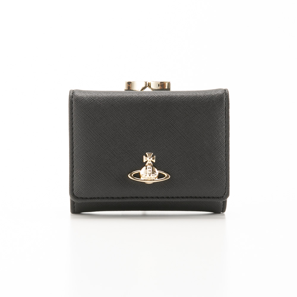 ヴィヴィアンウエストウッド Vivienne Westwood 折り財布 SAFFIANO PLAIN 5115002MW-S0021【FITHOUSE ONLINE SHOP】