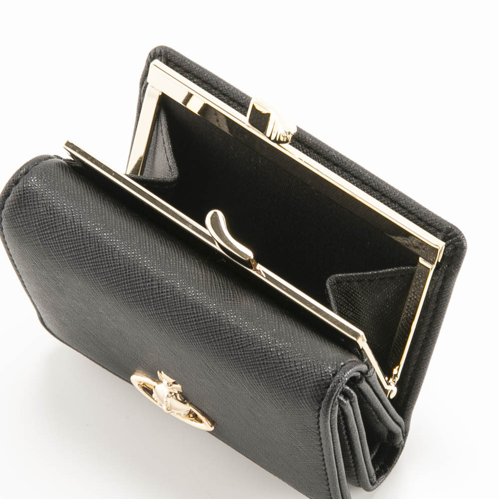 ヴィヴィアンウエストウッド Vivienne Westwood 折り財布 SAFFIANO PLAIN 5115002MW-S0021【FITHOUSE ONLINE SHOP】
