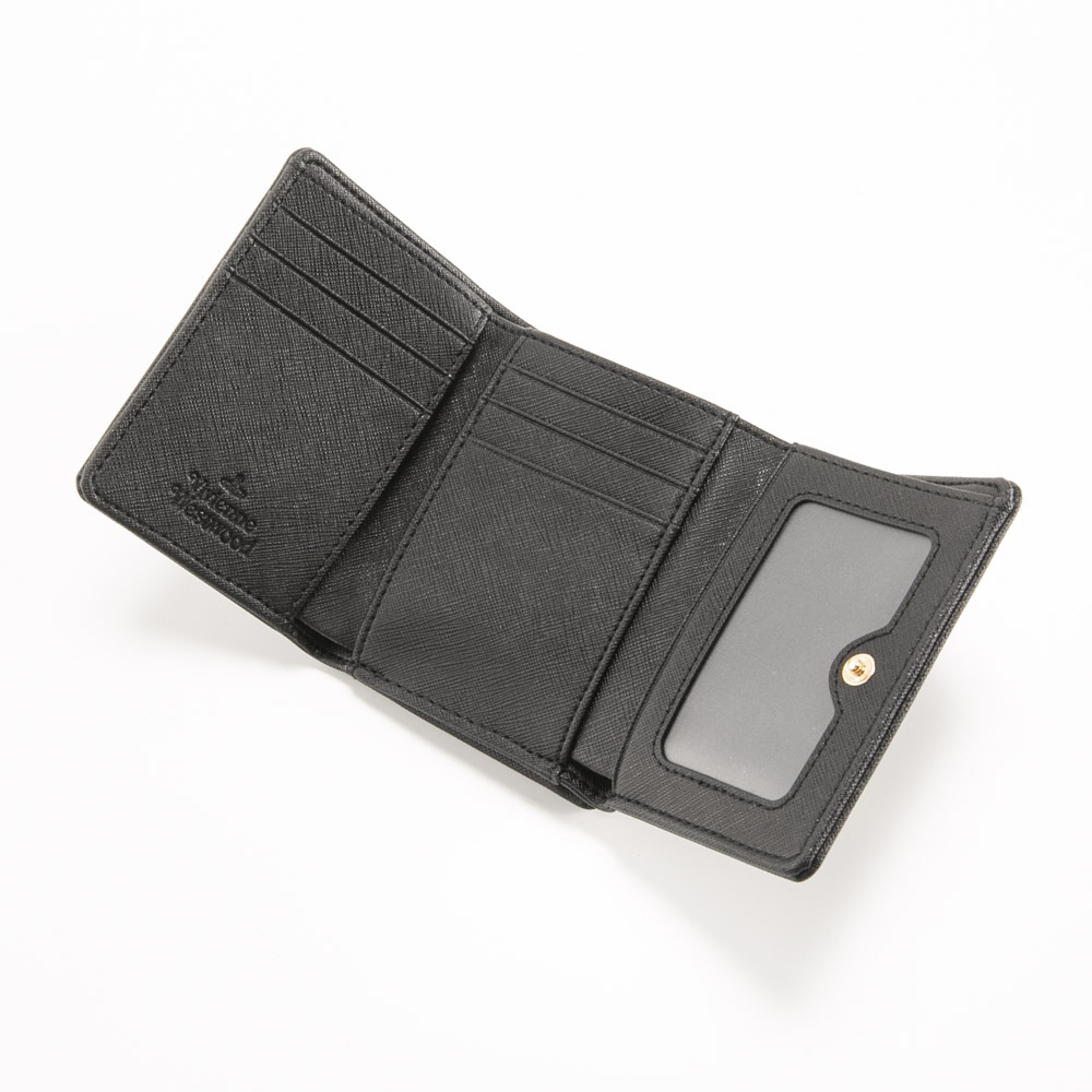 ヴィヴィアンウエストウッド Vivienne Westwood 折り財布 SAFFIANO PLAIN 5115002MW-S0021【FITHOUSE ONLINE SHOP】