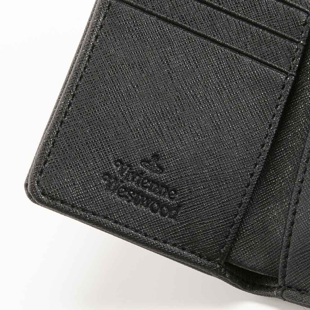 ヴィヴィアンウエストウッド Vivienne Westwood 折り財布 SAFFIANO PLAIN 5115002MW-S0021【FITHOUSE ONLINE SHOP】