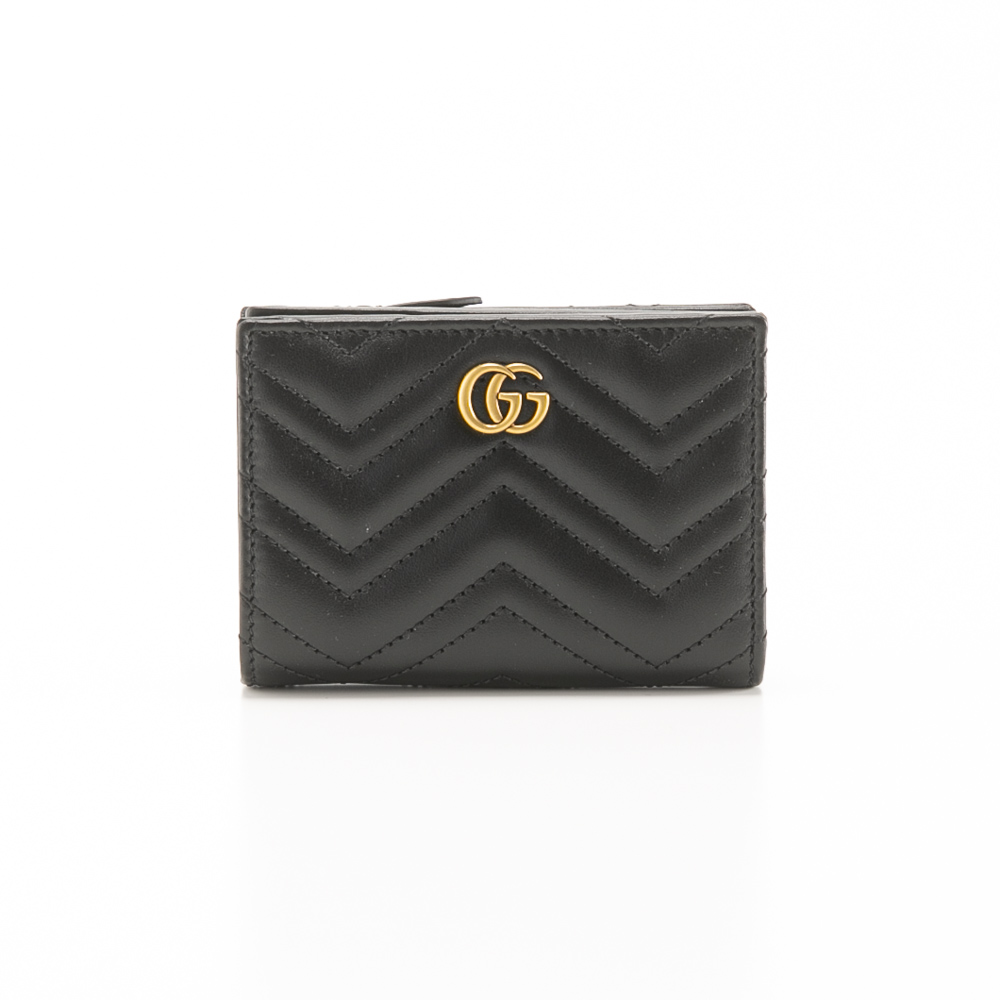 グッチ GUCCI ダブルG キルティングレザー 折り財布 773427 DTDHT【FITHOUSE ONLINE SHOP】