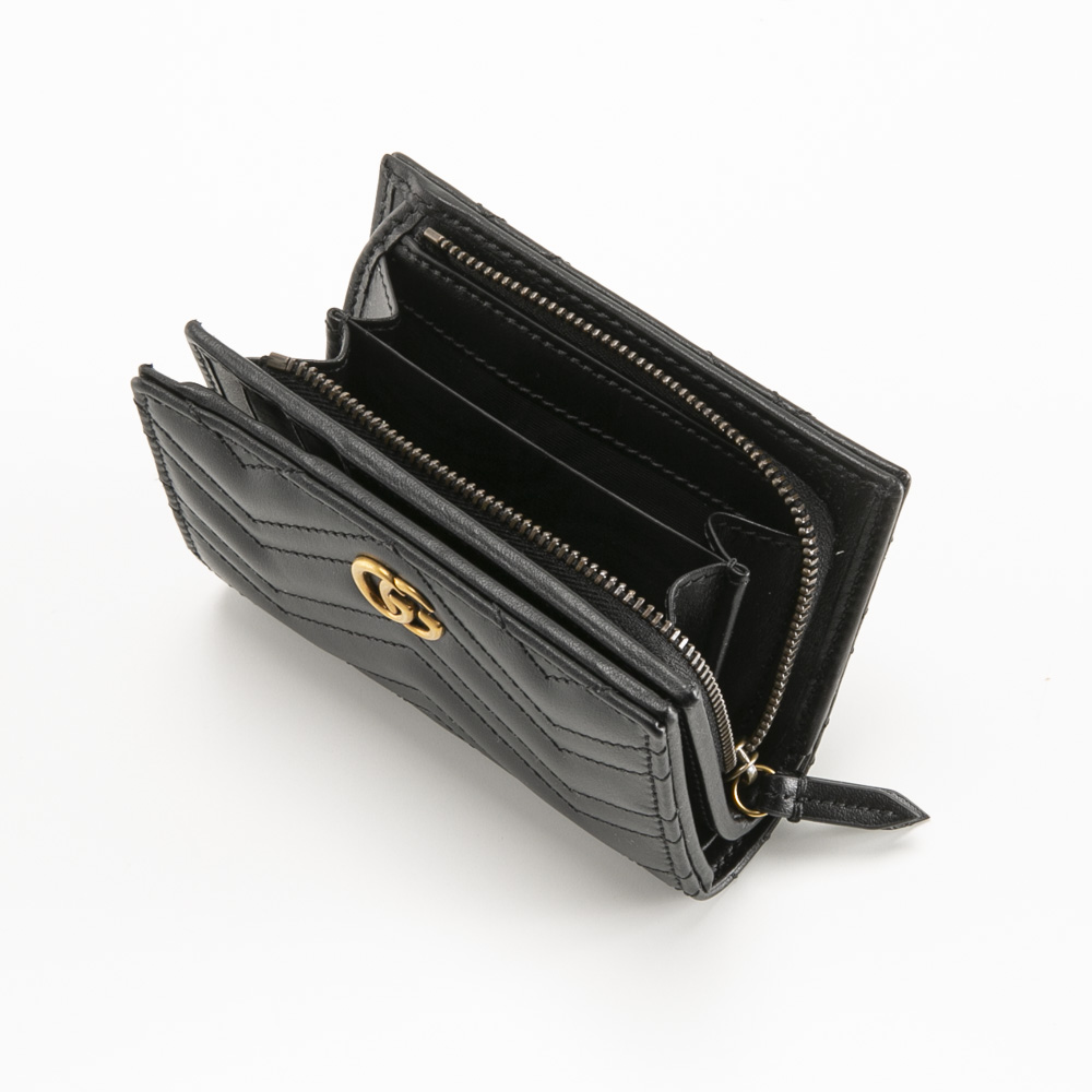 グッチ GUCCI ダブルG キルティングレザー 折り財布 773427 DTDHT【FITHOUSE ONLINE SHOP】