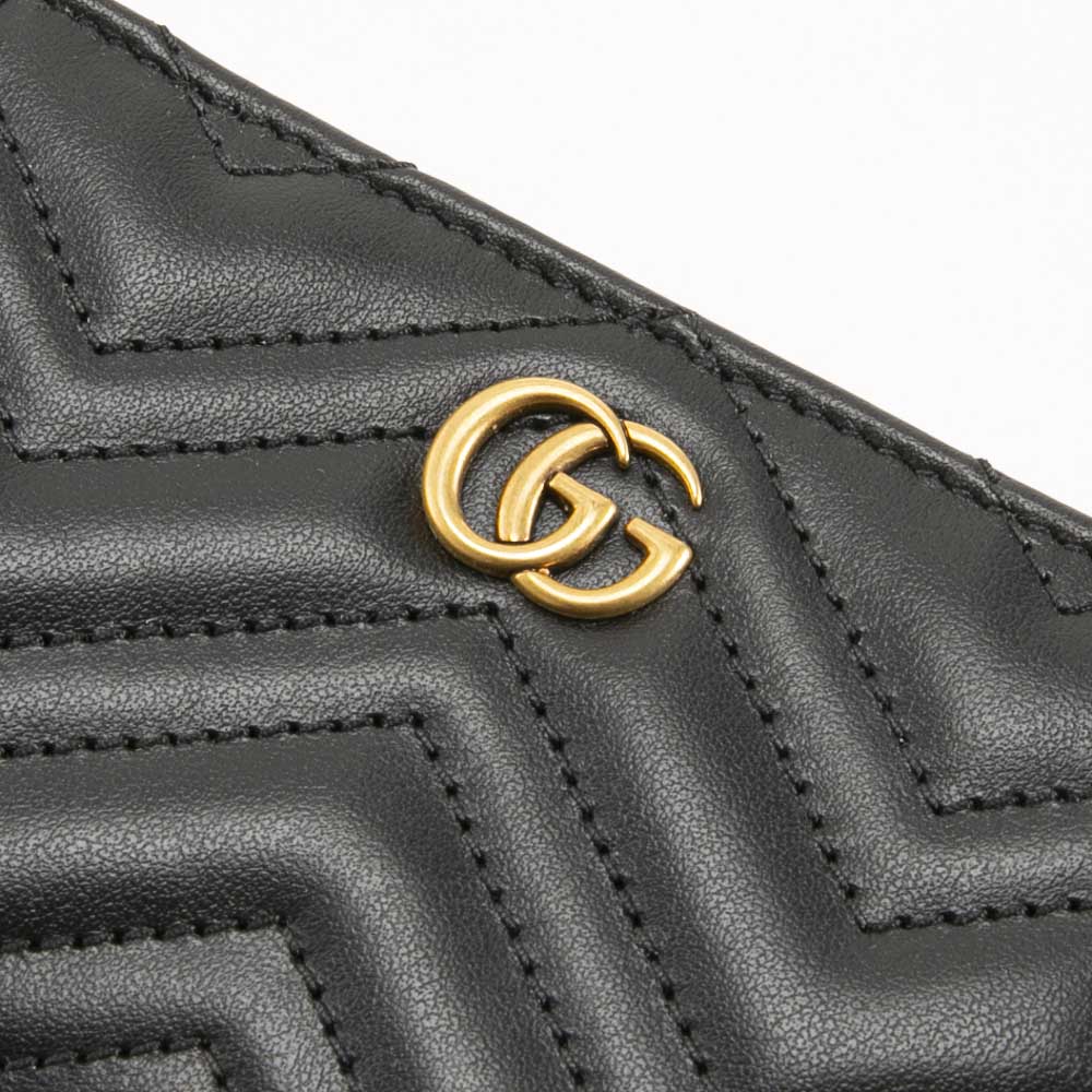 グッチ GUCCI ダブルG キルティングレザー 折り財布 773427 DTDHT【FITHOUSE ONLINE SHOP】