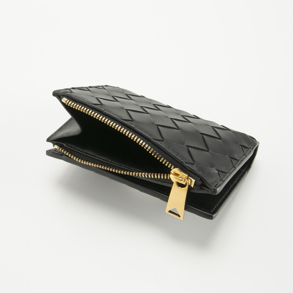 ボッテガヴェネタ BOTTEGA VENETA イントレチャート 折り財布 742330V3UH2 8425【FITHOUSE ONLINE SHOP】