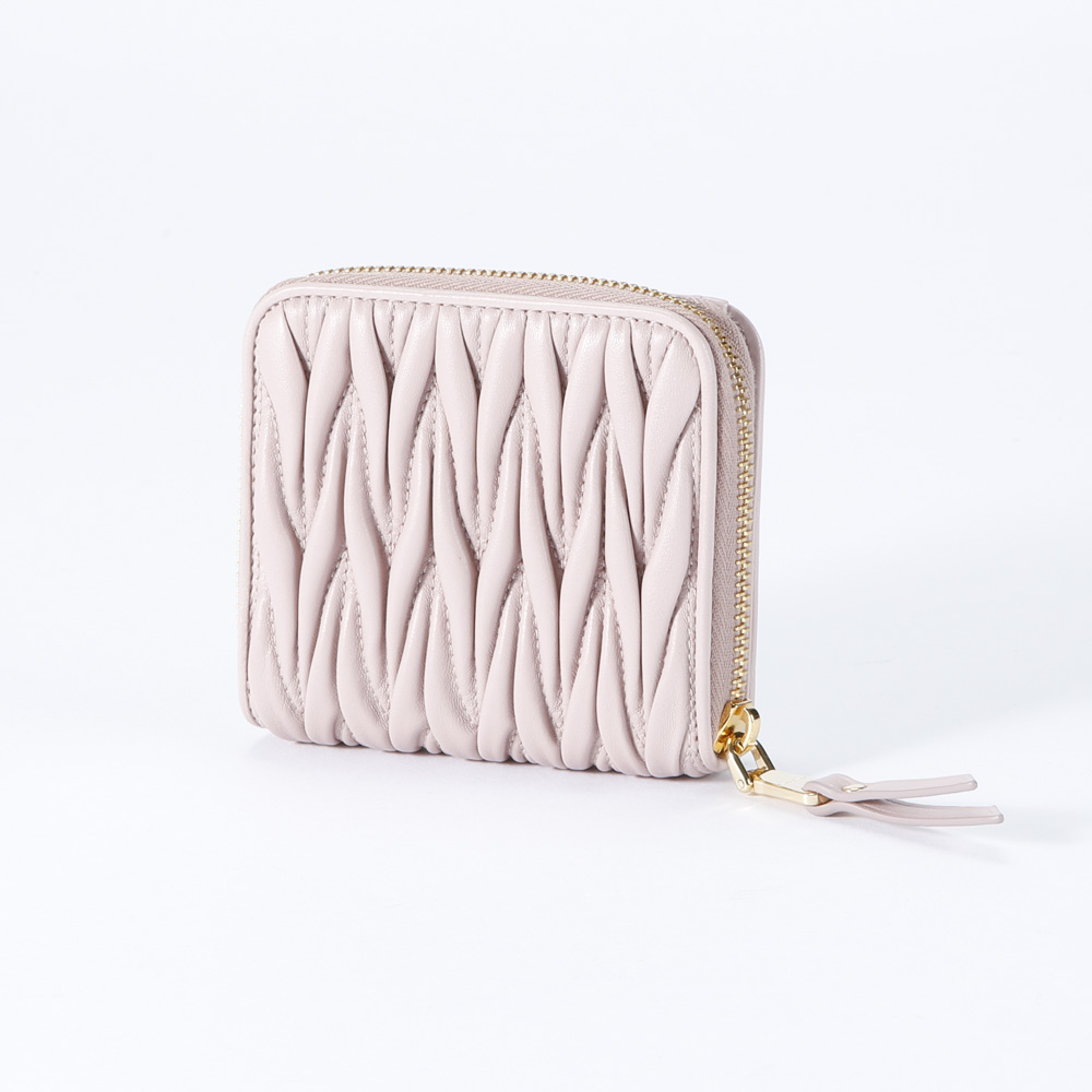 ミュウミュウ miumiu MATELASSE 二つ折り財布 5ML522-N88【FITHOUSE ONLINE SHOP】