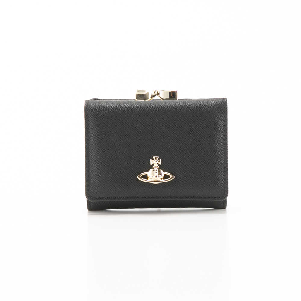 ヴィヴィアンウエストウッド Vivienne Westwood 折り財布 SAFFIANO PLAIN 5115002MW L001N【FITHOUSE ONLINE SHOP】