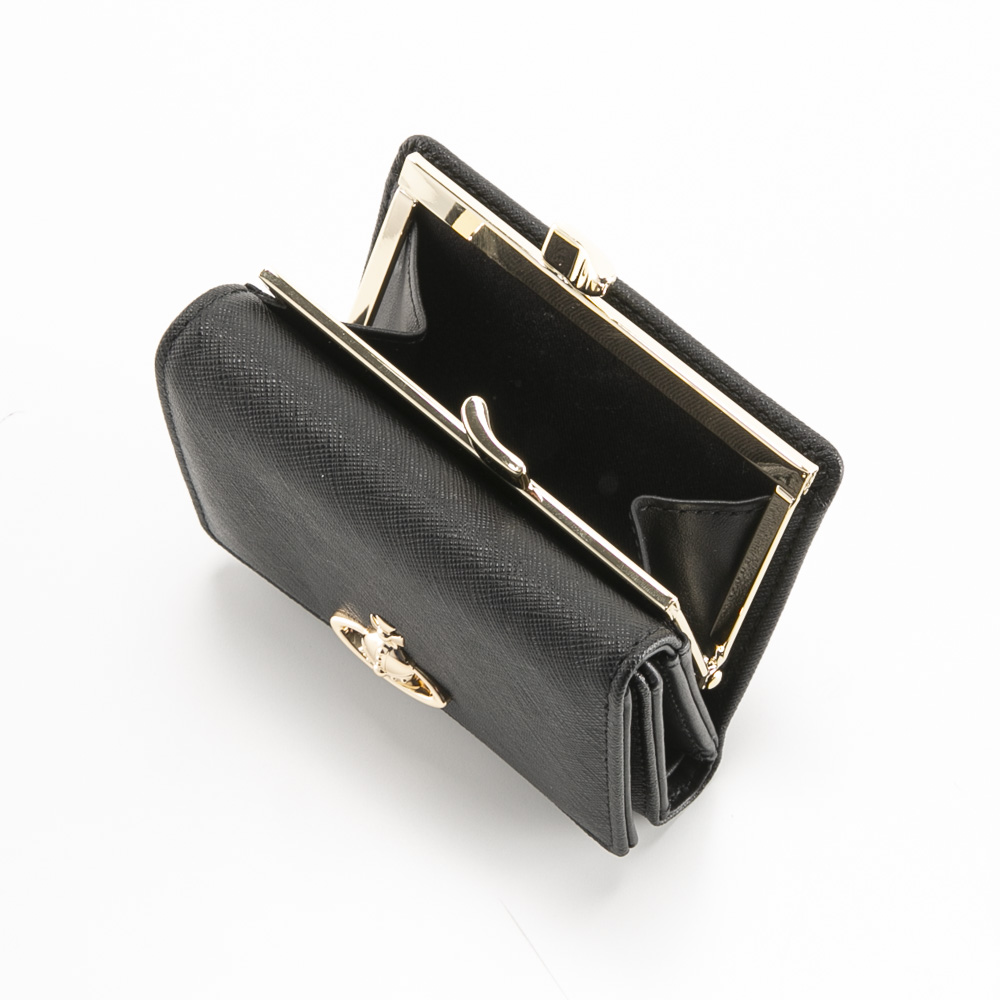 ヴィヴィアンウエストウッド Vivienne Westwood 折り財布 SAFFIANO PLAIN 5115002MW L001N【FITHOUSE ONLINE SHOP】