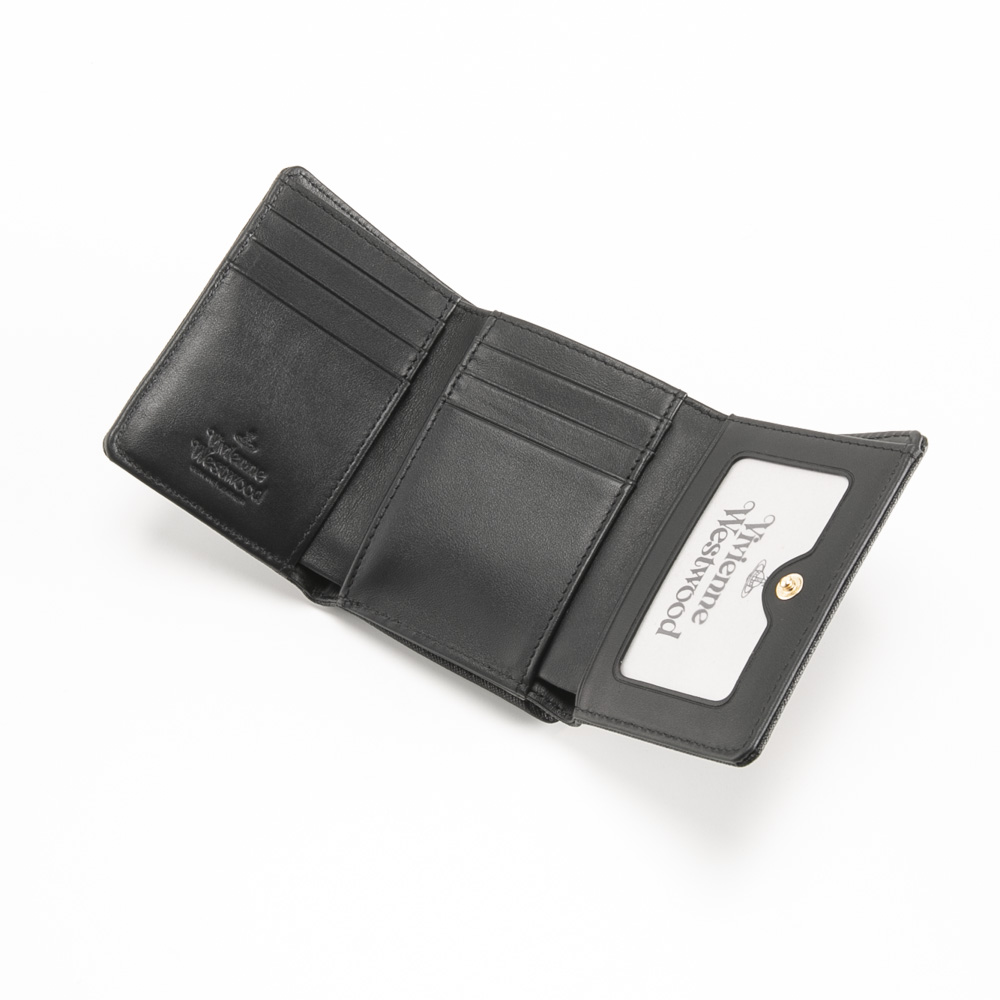 ヴィヴィアンウエストウッド Vivienne Westwood 折り財布 SAFFIANO PLAIN 5115002MW L001N【FITHOUSE ONLINE SHOP】