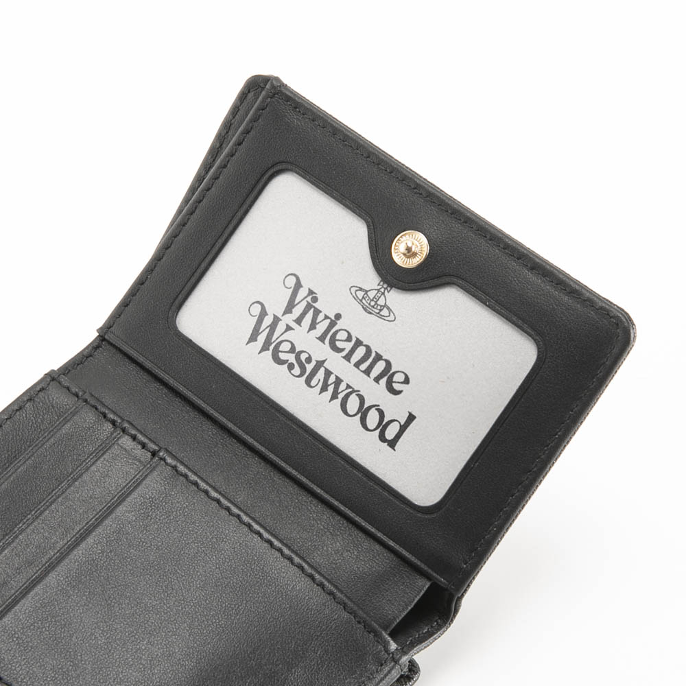 ヴィヴィアンウエストウッド Vivienne Westwood 折り財布 SAFFIANO PLAIN 5115002MW L001N【FITHOUSE ONLINE SHOP】