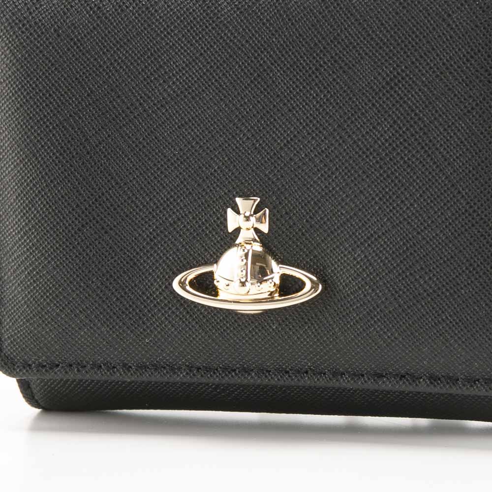 ヴィヴィアンウエストウッド Vivienne Westwood 折り財布 SAFFIANO PLAIN 5115002MW L001N【FITHOUSE ONLINE SHOP】