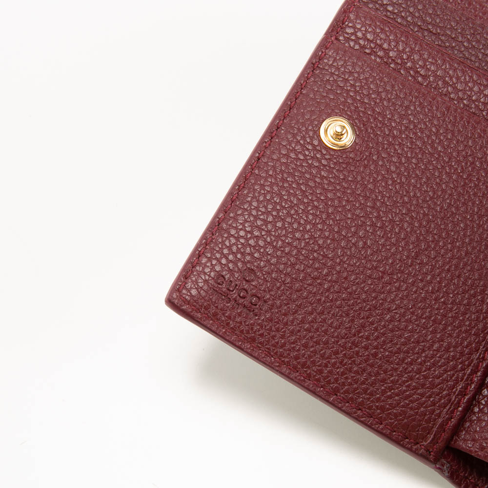 グッチ GUCCI 折り財布 ダブルG 二つ折りウォレット 772738 AAE5F【FITHOUSE ONLINE SHOP】