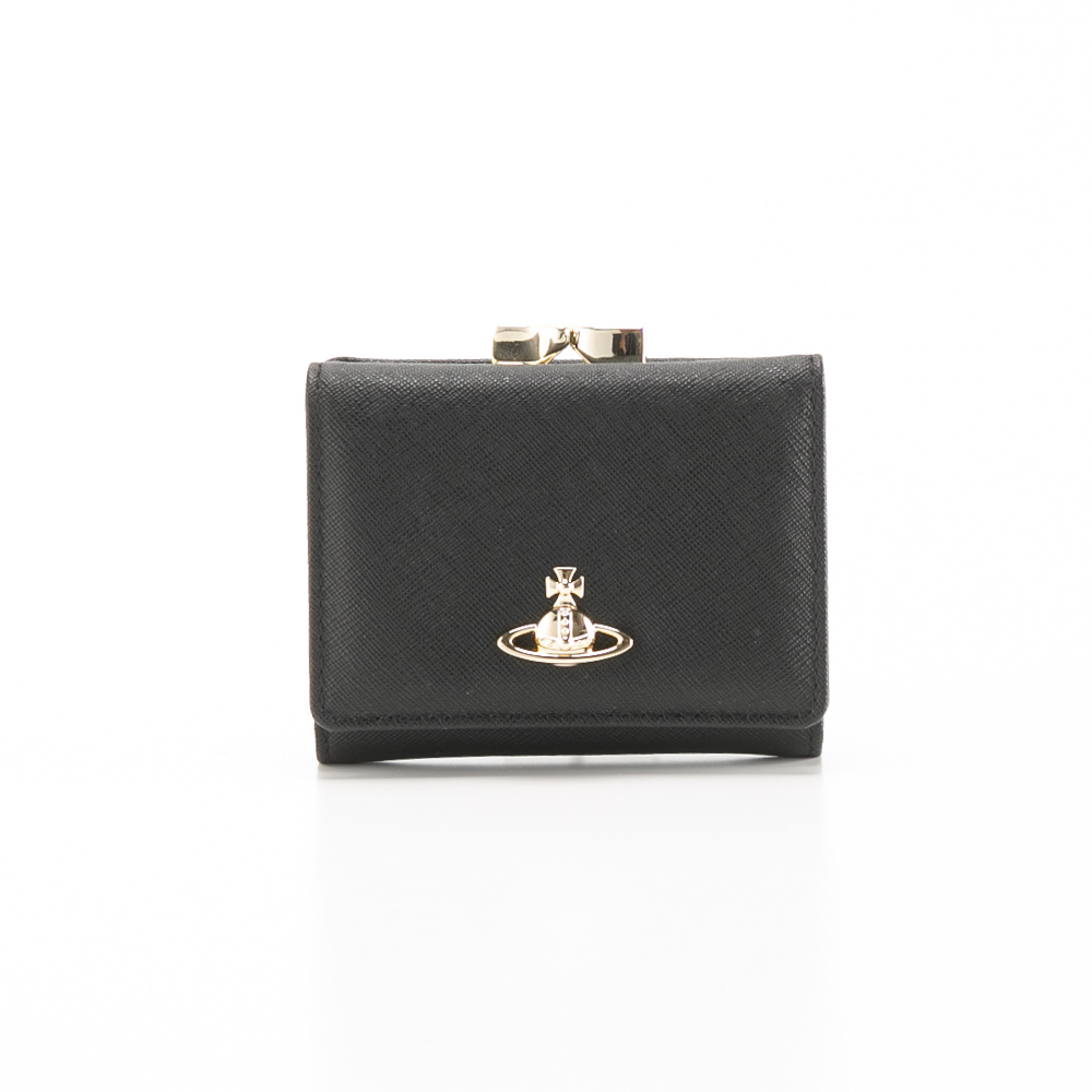 ヴィヴィアンウエストウッド Vivienne Westwood 折り財布 SAFFIANO PLAIN 5115002MW-L001N【FITHOUSE ONLINE SHOP】