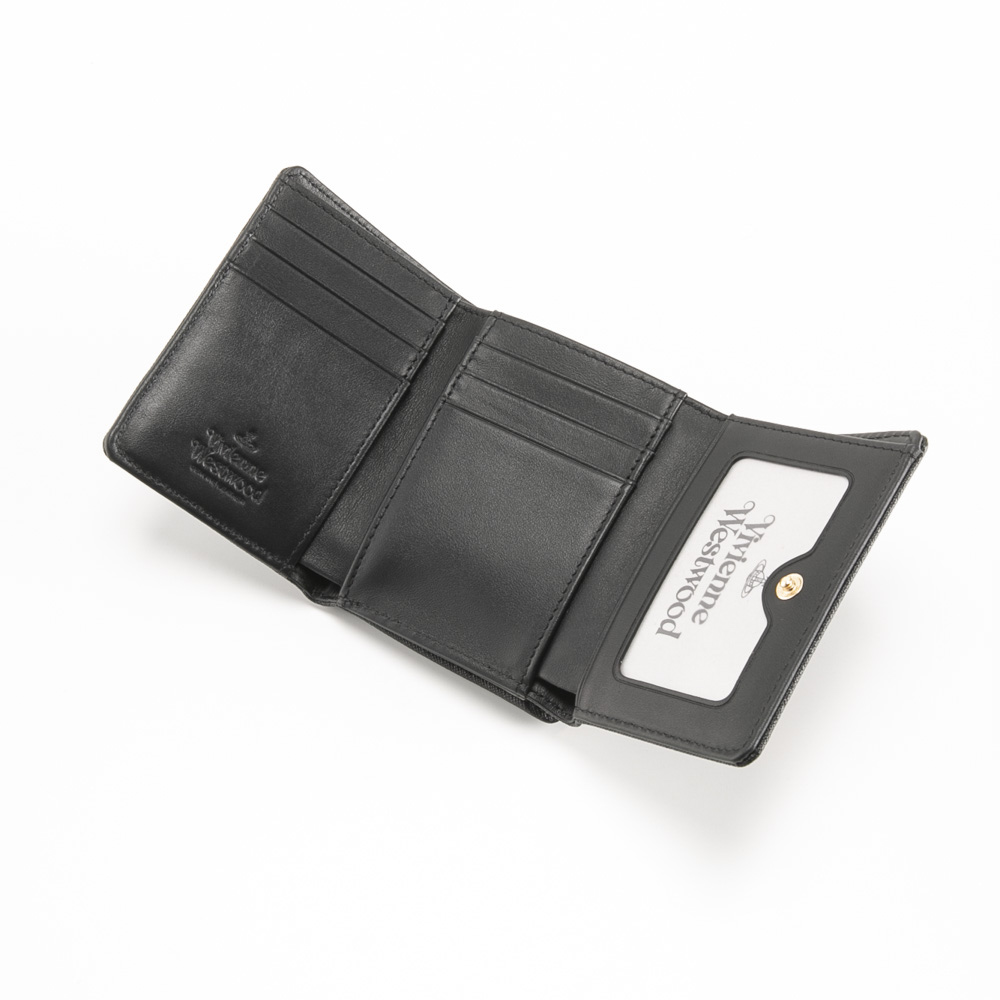ヴィヴィアンウエストウッド Vivienne Westwood 折り財布 SAFFIANO PLAIN 5115002MW-L001N【FITHOUSE ONLINE SHOP】