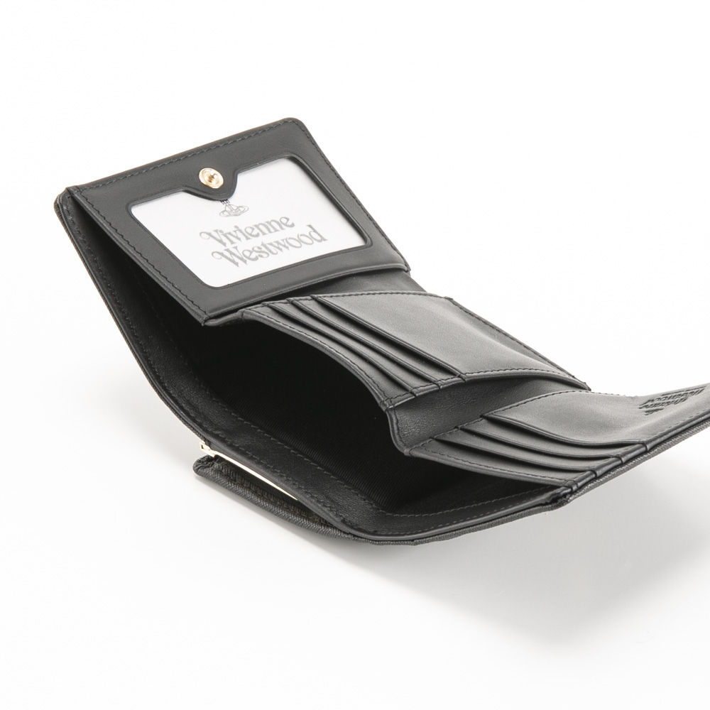 ヴィヴィアンウエストウッド Vivienne Westwood 折り財布 SAFFIANO PLAIN 5115002MW-L001N【FITHOUSE ONLINE SHOP】