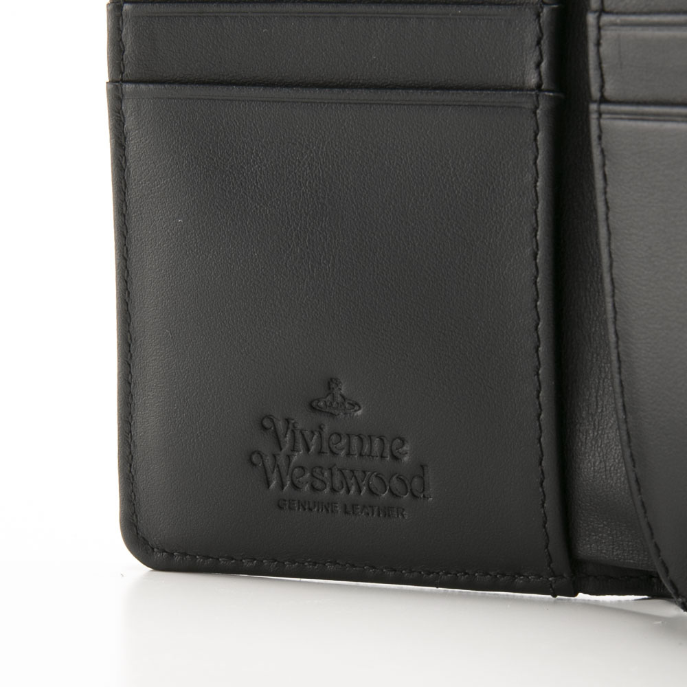 ヴィヴィアンウエストウッド Vivienne Westwood 折り財布 SAFFIANO PLAIN 5115002MW-L001N【FITHOUSE ONLINE SHOP】