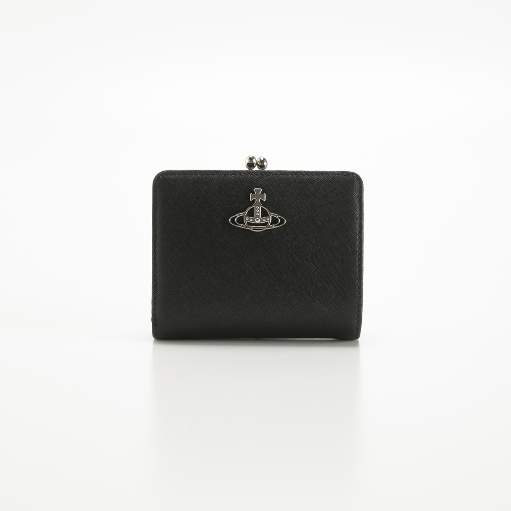 ヴィヴィアンウエストウッド Vivienne Westwood 折り財布 小銭入れ付き SAFFIANO 5115002YW-L001N【FITHOUSE ONLINE SHOP】