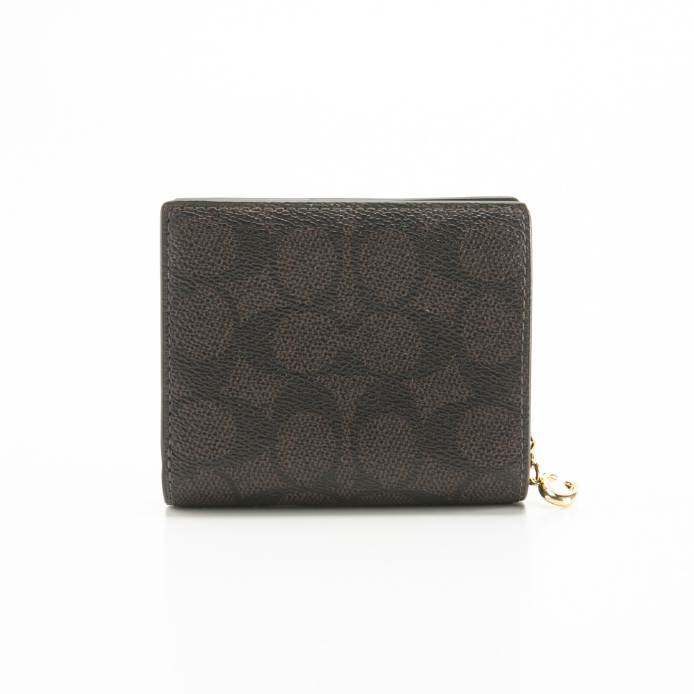 コーチ COACH  折り財布 スナップ ウォレット シグネチャー キャンバス CW789【FITHOUSE ONLINE SHOP】