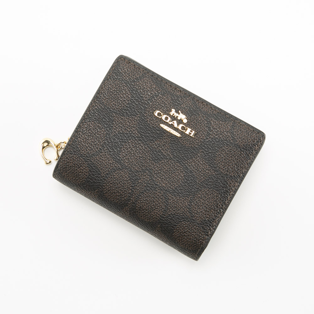 コーチ COACH  折り財布 スナップ ウォレット シグネチャー キャンバス CW789【FITHOUSE ONLINE SHOP】