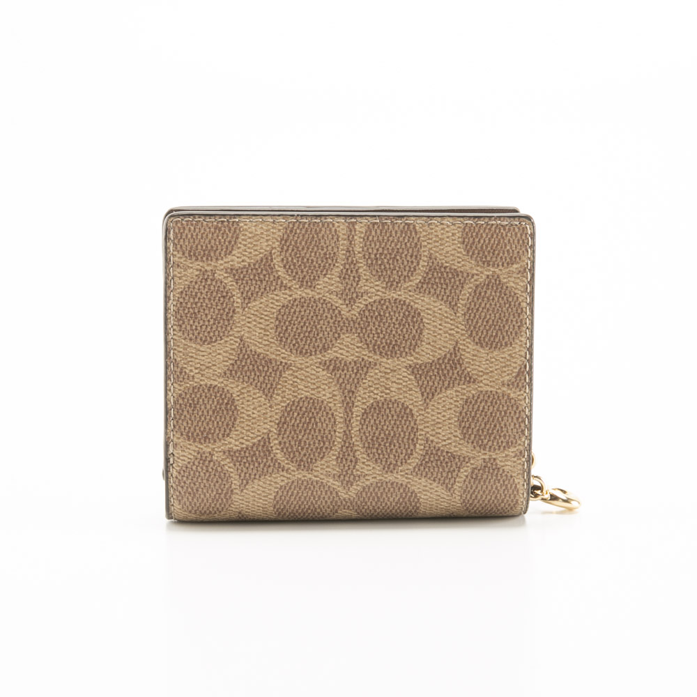 コーチ COACH  折り財布 スナップ ウォレット シグネチャー キャンバス CW789【FITHOUSE ONLINE SHOP】