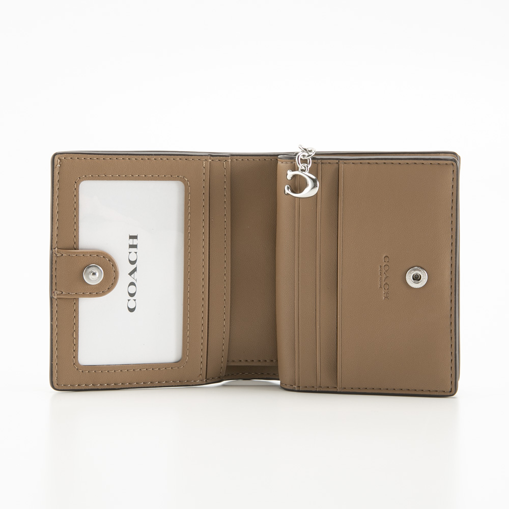コーチ COACH  折り財布 レインボー シグネチャー スナップ ウォレット CDD11 SVSAS【FITHOUSE ONLINE SHOP】