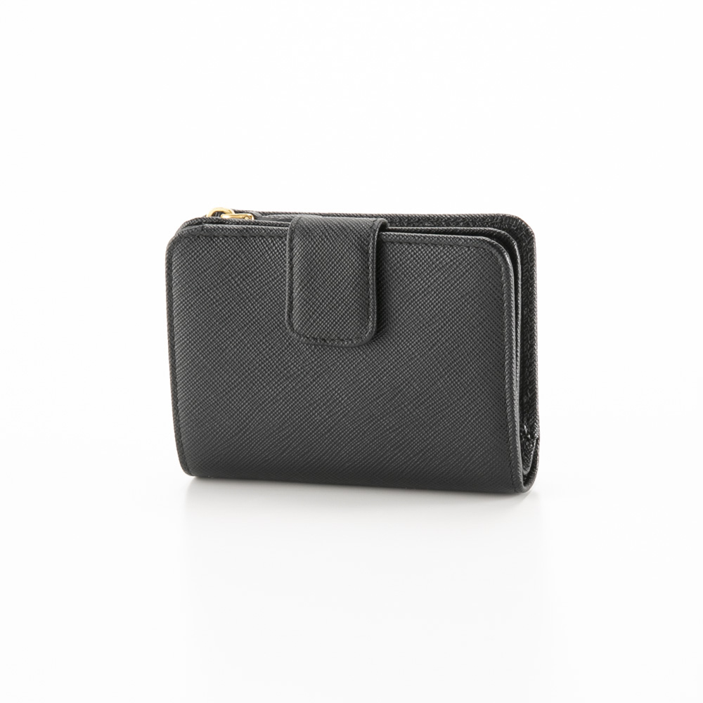 プラダ PRADA SAFFIANO TRIANGOLO 折り財布 1ML018 QHH【FITHOUSE ONLINE SHOP】