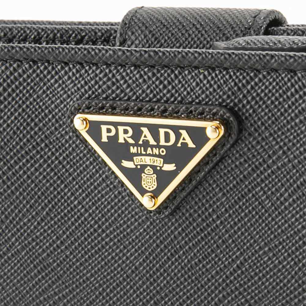 プラダ PRADA SAFFIANO TRIANGOLO 折り財布 1ML018 QHH【FITHOUSE ONLINE SHOP】