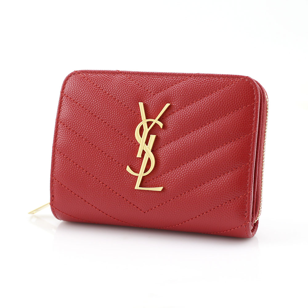 サンローラン Saint Laurent 折財布 ﾓﾉｸﾞﾗﾑYSLﾏﾃﾗｯｾ 403723BOW01【FITHOUSE ONLINE SHOP】